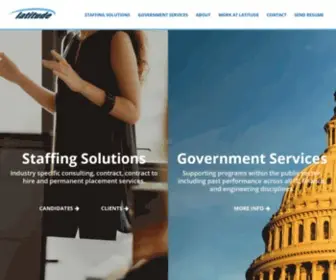 Latitudeinc.net(Latitude Inc) Screenshot