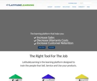 Latitudelearning.com Screenshot