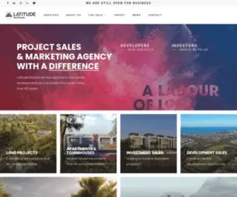 Latituderealestate.com.au(Latitude Real Estate) Screenshot