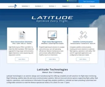 Latitudetech.com(Latitude Technologies) Screenshot