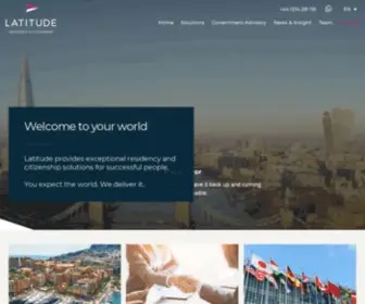 Latitudeworld.com(Latitude) Screenshot