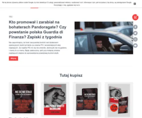 Latkowski.com(Główna) Screenshot