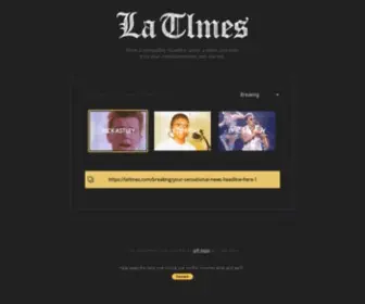 Latlmes.com(Latlmes) Screenshot