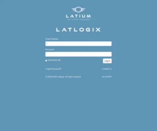 Latlogix.com(Latlogix) Screenshot