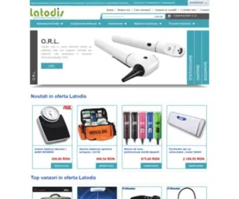 Latodis-Med.com(Magazin medical online) Screenshot