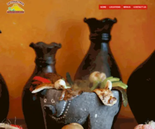 Latonalteca.com(Mexican Restaurant) Screenshot