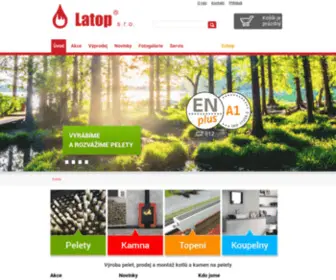 Latop.cz(LATOP s.r.o) Screenshot