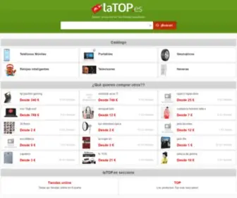 Latop.es(Buscar) Screenshot