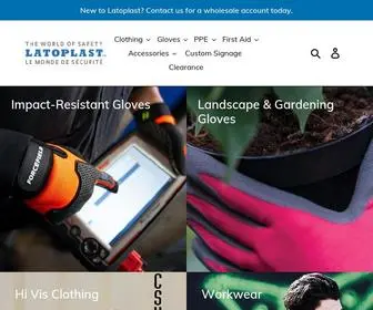 Latoplast.com(Latoplast Ltd) Screenshot
