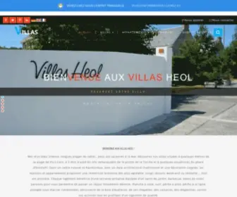 Latorche.fr(Villas Heol) Screenshot