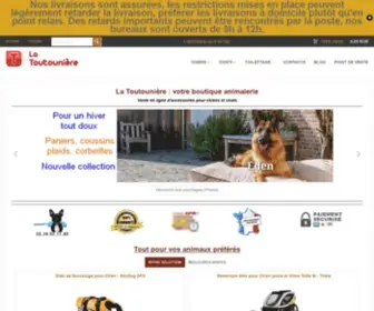 Latoutouniereshop.com(La Toutounière) Screenshot