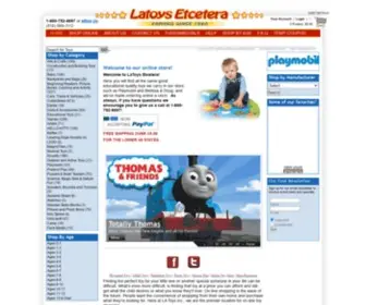 Latoys.com(Playmobil Playmobil toy Playmobil toy price list discount playmobil) Screenshot