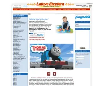 Latoysetc.com(Playmobil Rokenbok LEGO Darda Magna) Screenshot