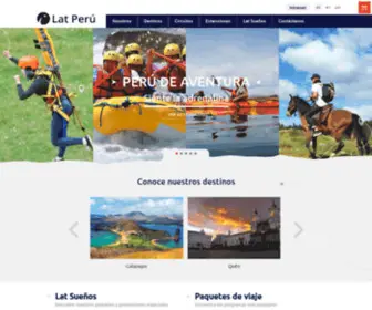 Latperu.com.pe(Lat Perú) Screenshot