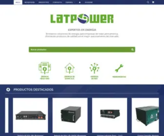 Latpower.com(Home) Screenshot