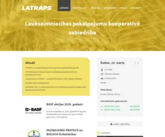 Latraps.lv(Sākums) Screenshot