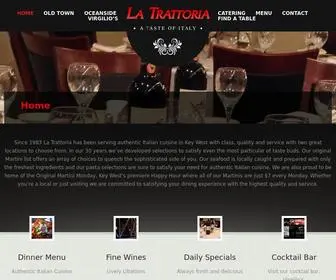 Latrattoria.us(A Taste of Italy) Screenshot