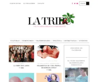 Latribu.info(La tribu) Screenshot