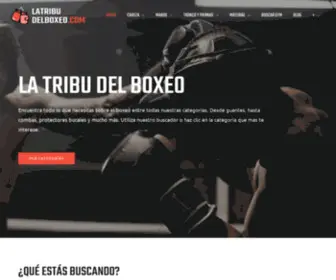 Latribudelboxeo.com(Tu tienda de boxeo de confianza) Screenshot