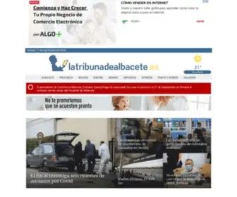 Latribunadealbacete.es(La Tribuna de Albacete) Screenshot