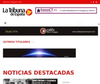 Latribunadeespana.com(La tribuna radio "la voz de la disidencia". emisión de "noches urbanas" (programa 0)) Screenshot