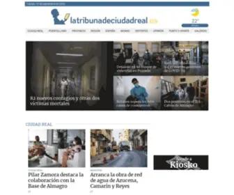 Latribunadepuertollano.es(La Tribuna de Ciudad Real) Screenshot