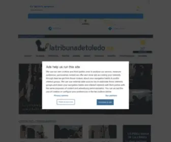 Latribunadetoledo.es(La Tribuna de Toledo) Screenshot