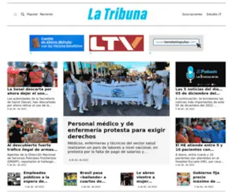 Latribuna.hn(Diario La Tribuna) Screenshot