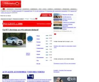 Latribuneauto.com(Achat automobiles) Screenshot