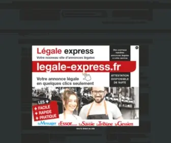 Latribunerepublicaine.fr(A la UNE La Tribune Republicaine. Ne ratez rien de l’actu locale ) Screenshot