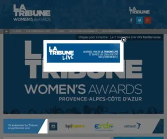 Latribunewomensawards.fr(latribunewomensawards) Screenshot