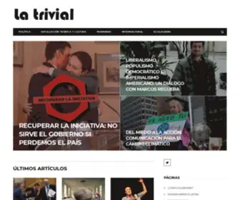 Latrivial.org(La Trivial) Screenshot