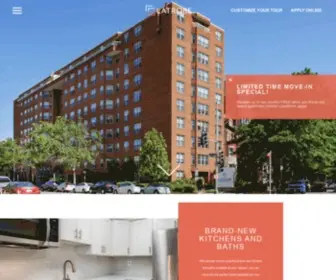 Latrobeapts.com(Apartments in Washington) Screenshot