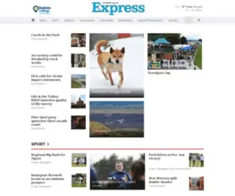 Latrobevalleyexpress.com.au(Latrobe Valley Express) Screenshot