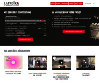 Latroika.com(Latroika) Screenshot