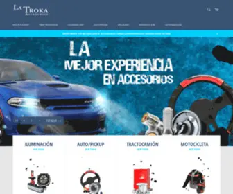 Latroka.com(Accesorios La Troka) Screenshot