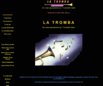 Latromba.it(La Tromba) Screenshot