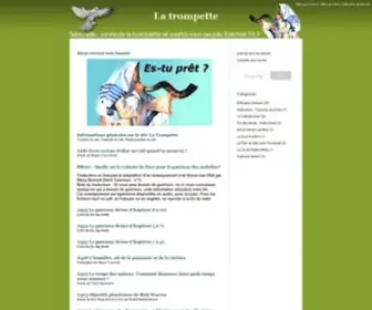 Latrompette.net(La trompette) Screenshot