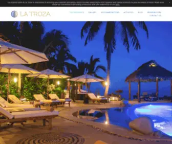 Latroza.com(La Troza) Screenshot