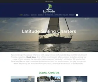 Latsail.com(Latitude Sailing) Screenshot