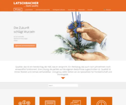 Latschbacher.com(Latschbacher GmbH) Screenshot