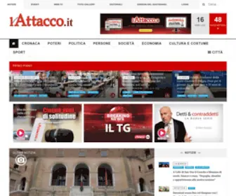 Lattacco.it(Quotidiano l'Attacco segui le ultime notizie dalla Capitanata) Screenshot