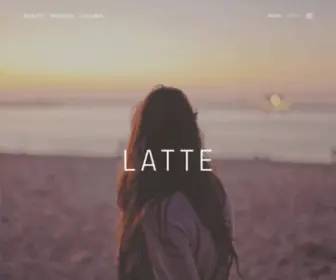 Latte.la(世界をもっと楽しむためのガイドブック) Screenshot