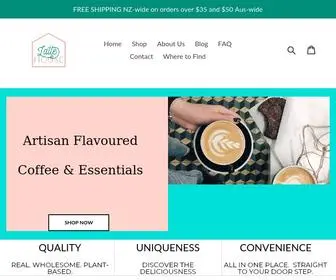 Lattehouse.co.nz(Latte House) Screenshot