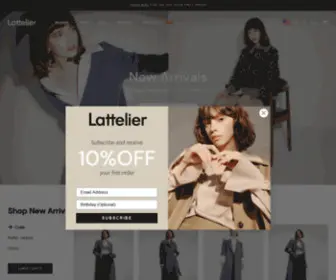 LattelierStore.live(Creative Essentials) Screenshot