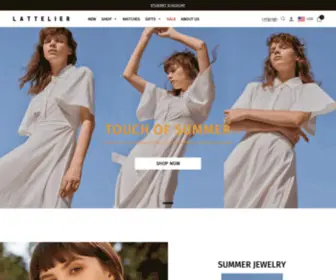 LattelierStore.shop(Creative Essentials) Screenshot