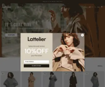 LattelierStore.store(Creative Essentials) Screenshot