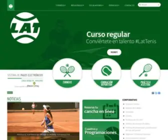 Lattenis.com(Liga) Screenshot