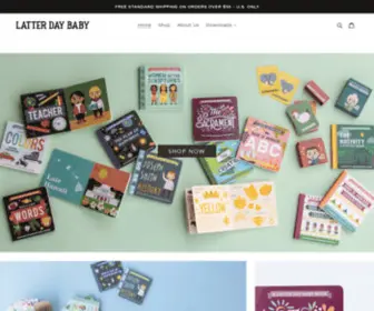 Latterdaybaby.com(Latter Day Baby) Screenshot