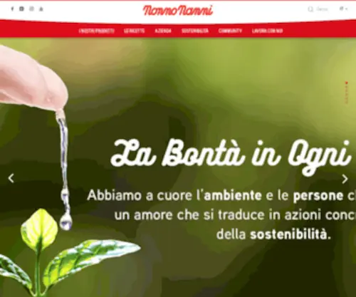 Latteriamontello.com(Nonno Nanni) Screenshot